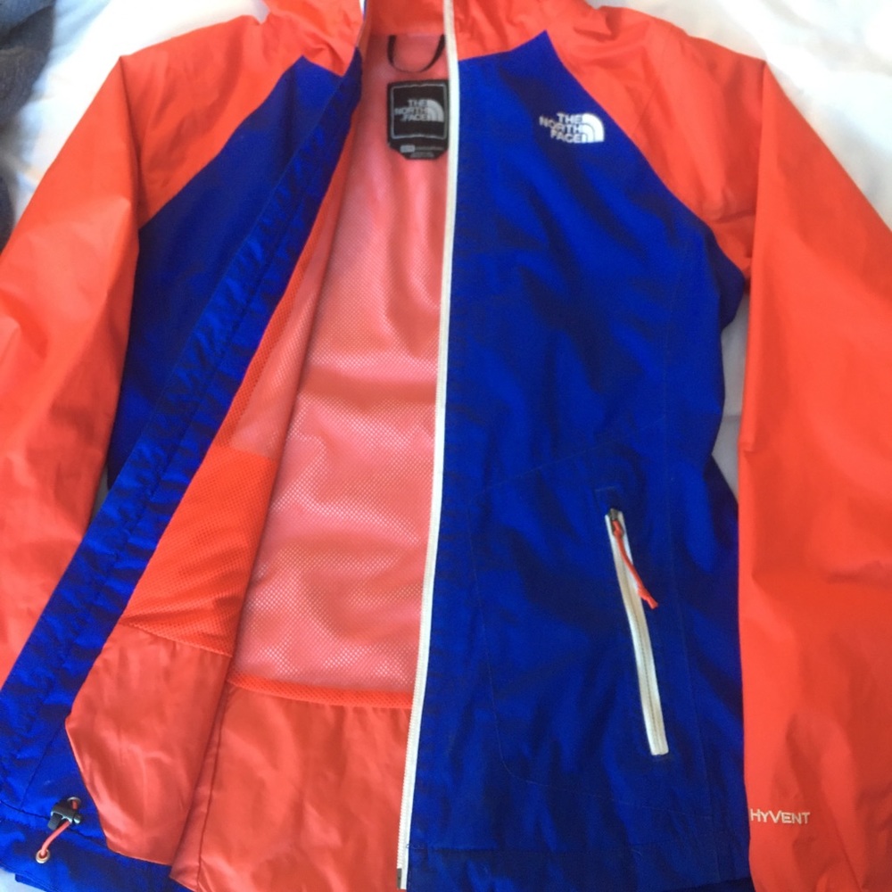 The North Face light sports jacket